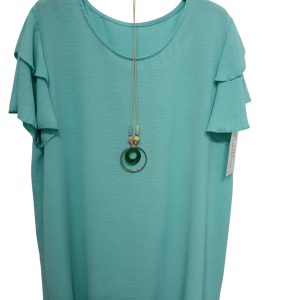 Blusa azul